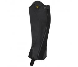 LEATHER UNISEX GAITERS MAGELLANO model WITH SIDE ZIPPER - 2290