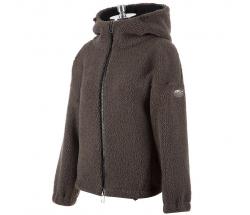WOMEN'S ANNA SCARPATI TIN CREW NECK SWEATSHIRT LUNEY - 9760