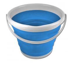 HIGH STABLE FOLDABLE STRONG RUBBER BUCKET - 6307