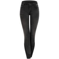 RIDING JEANS FOR WOMAN ELASTICIZED DENIM WITH FULL GRIP DORO model