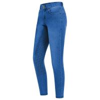 DENIM RIDING BREECHES mod. LUNA 5 POCKETS FOR WOMAN