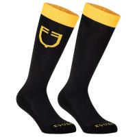 EQUESTRO RIDING SOCKS UNISEX WITH LOGO