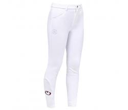 BREECHES CAVALLERIA TOSCANA IN BI-STRETCH FABRIC FOR YOUNG RIDERS - 9664