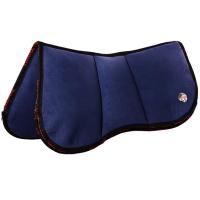 PIONEER SADDLEPAD WITH MEMORY FOAM AND MICROFIBER REMOVABLE INNER PAD