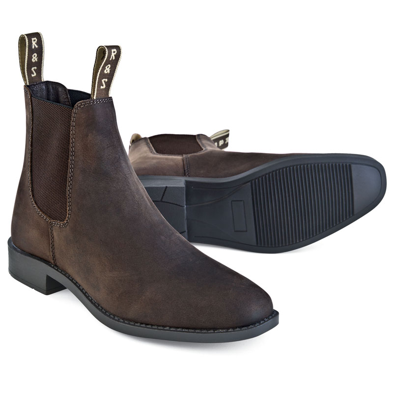 ankle length riding boots