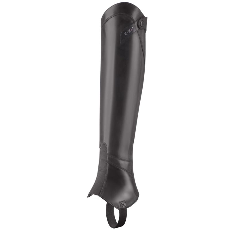 RIDING LEATHER CHAPS EGO7 model LYRA MySelleria