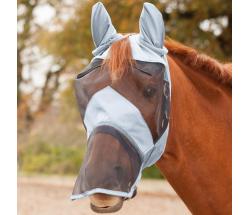 ANTI INSECT MASK FOR HORSE WITH SOFT NET - 0586