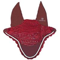 EQUESTRO EAR NET WITH CORD - 0585