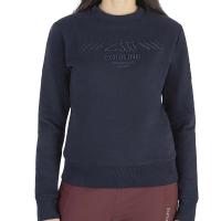 LADIES EQUILINE ROUND NECK SPORTY SWEATER CEPIC