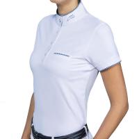 COMPETITION POLO EQUILINE GRETA for WOMAN, SHORT SLEEVE