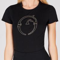 LADIES T-SHIRT VESTRUM model CECINA with SHORT SLEEVES