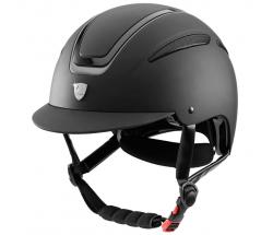 TATTINI RIDING HELMET GIOVE WITH MATT PLATE - 3220