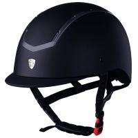 TATTINI HELMET RUBBER COATING WITH SHINY INSERT