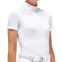 LADIES COMPETITION POLO CAVALLERIA TOSCANA LIGHTWEIGHT PIQUE