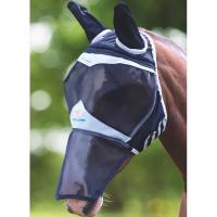 HORSE FLY MASK ERGONOMIC SOFT MESH