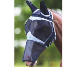 HORSE FLY MASK ERGONOMIC SOFT MESH - 0590