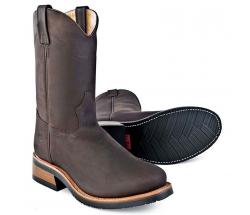 OLD WEST UNISEX BOOTS WESTERN ROUND TOE - 4290
