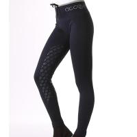 WOMAN LEGGINGS ACCADEMIA ITALIANA EQUESTRIAN STYLE with GRIP