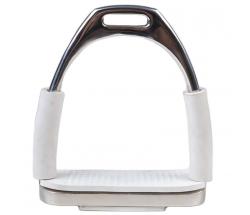 RIDING SAFETY JOINTED STIRRUPS STEEL - 3190