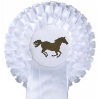 AWARDING ROSETTE 13 CM set 5 PIECES 