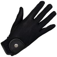 RIDING GLOVES EQUESTRO UNISEX IN TECHNICAL FABRIC