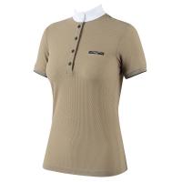 SHORT SLEEVE COMPETITION POLO SHIRT ANIMO BARBY FOR WOMEN - 9796