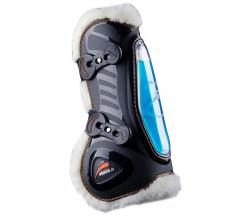 eQUICK eSHOCK FRONT TENDON BOOTS FLUFFY NO KILL with SYNTHETIC WOOL - 1753