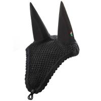 HORSE SOUNDLESS EQUILINE EAR NET RUBEN WITH LOOP