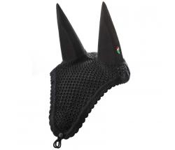HORSE SOUNDLESS EQUILINE EAR NET RUBEN WITH LOOP - 0592