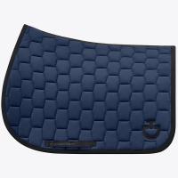 CAVALLERIA TOSCANA SADDLECLOTH GEOMETRIC QUILTED JERSEY