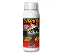 OVERKILL FARNAM 500ml CONCENTRATED INSECTICIDE FOR HORSE STABLE - 6383