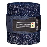 EQUILINE STABLE BANDAGES GLITTER SET 2 PCS