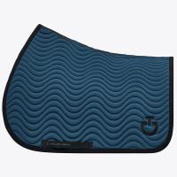 CAVALLERIA TOSCANA QUILTED WAVE JERSEY SADDLECLOTH