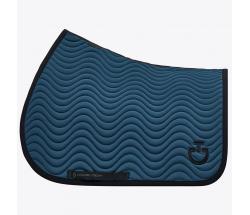 CAVALLERIA TOSCANA QUILTED WAVE JERSEY SADDLECLOTH - 9630