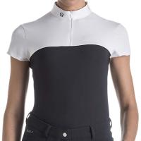 COMPETITION POLO EGO7 SHORT SLEEVE FOR WOMAN MESH MODEL