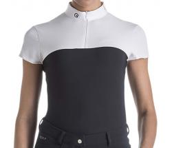 COMPETITION POLO EGO7 SHORT SLEEVE FOR WOMAN MESH MODEL - 2264
