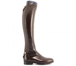 RIDING TALL BOOTS ALBERTO FASCIANI model 33073 SMOOTH BROWN - 3688