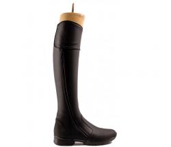 RIDING TRAINING BOOTS ALBERTO FASCIANI model 103 CUSTO BLACK - 3685