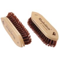 SHAPED COAT BRUSH WITH CURVED BRISTLES LEISTNER