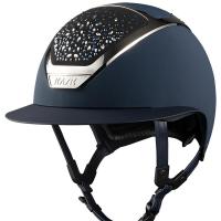 KASK SWAROVSKI PEARLS on STAR LADY RIDING HELMET