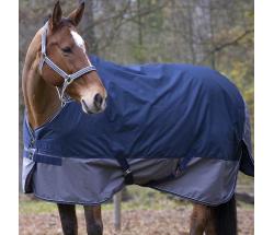 WATERPROOF TURNOUT RUG FOR HORSE AND PONY WITHOUT PADDING - 0524