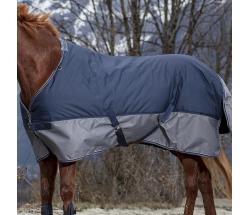 WATERPROOF TURNOUT RUG FOR HORSE AND PONY PADDED 150 GR - 0511