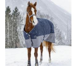 WATERPROOF TURNOUT RUG FOR HORSE AND PONY PADDED 300 GR - 0512