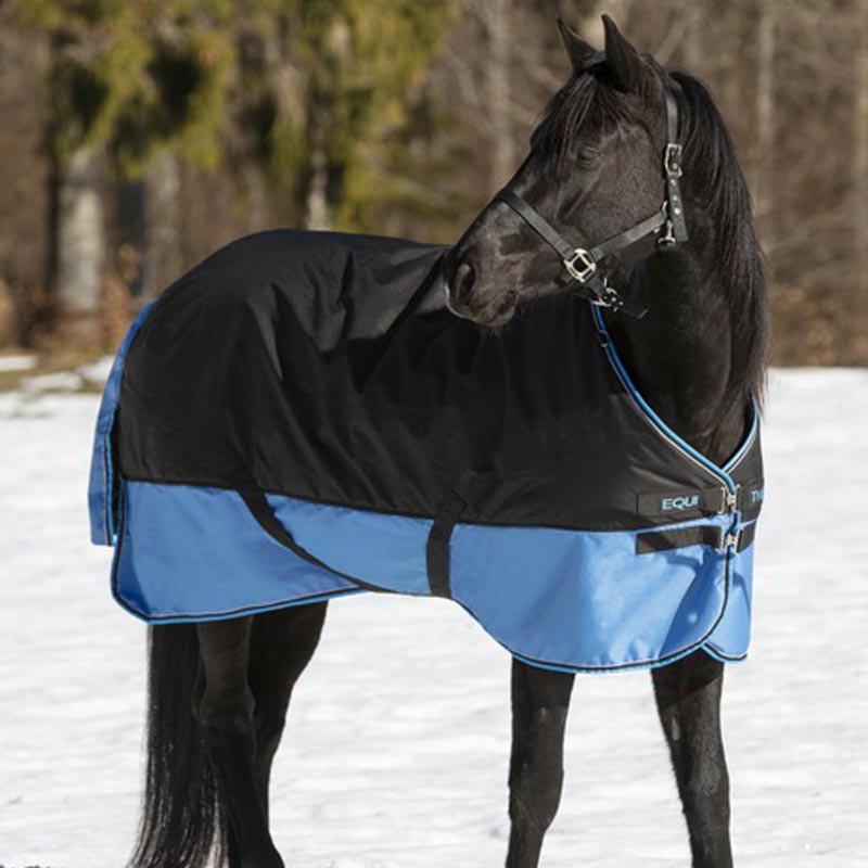 WATERPROOF TURNOUT RUG FOR HORSE AND PONY PADDED 300 GR MySelleria