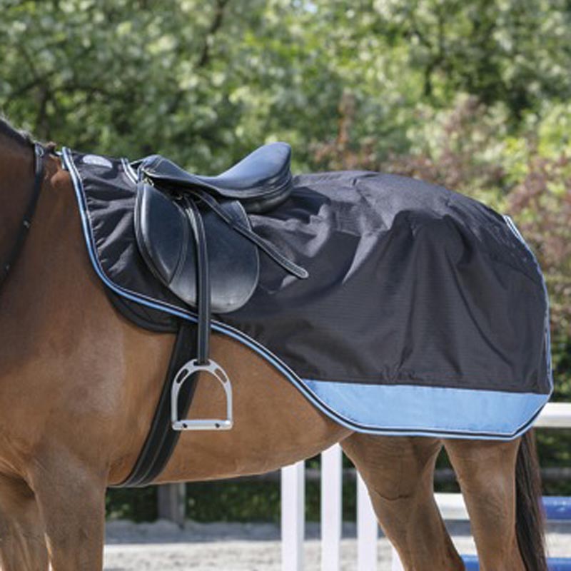 EXERCISE SHEET WATERPROOF HORSE RUG with POLYCOTTON LINING - MySelleria