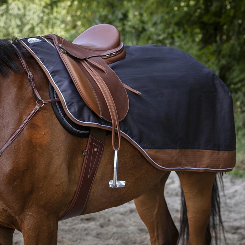 EXERCISE SHEET WATERPROOF HORSE RUG with FLEECE LINING - MySelleria