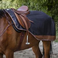 EXERCISE SHEET WATERPROOF HORSE RUG with FLEECE LINING