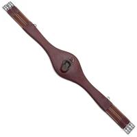 PRESTIGE GIRTH IN EMBROIDERED LEATHER