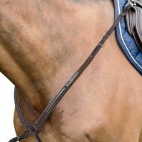 PRESTIGE LEATHER 3-POINT BREASTPLATE D36