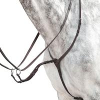 PRESTIGE LEATHER MARTINGALE D37